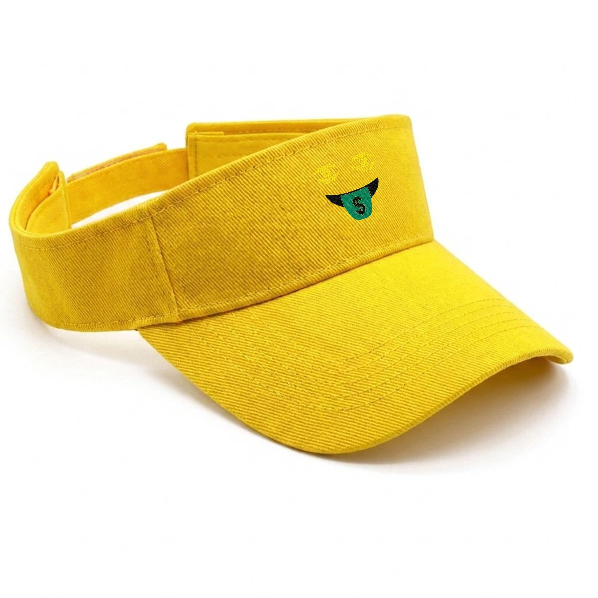 Embroidery Money Moves Designer Open-Top Visor