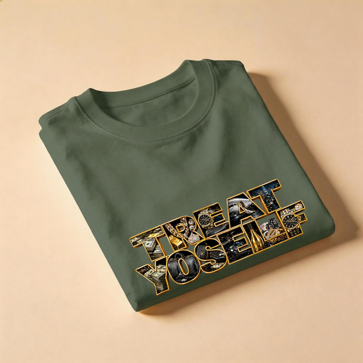 men Treat Yosef Shirt