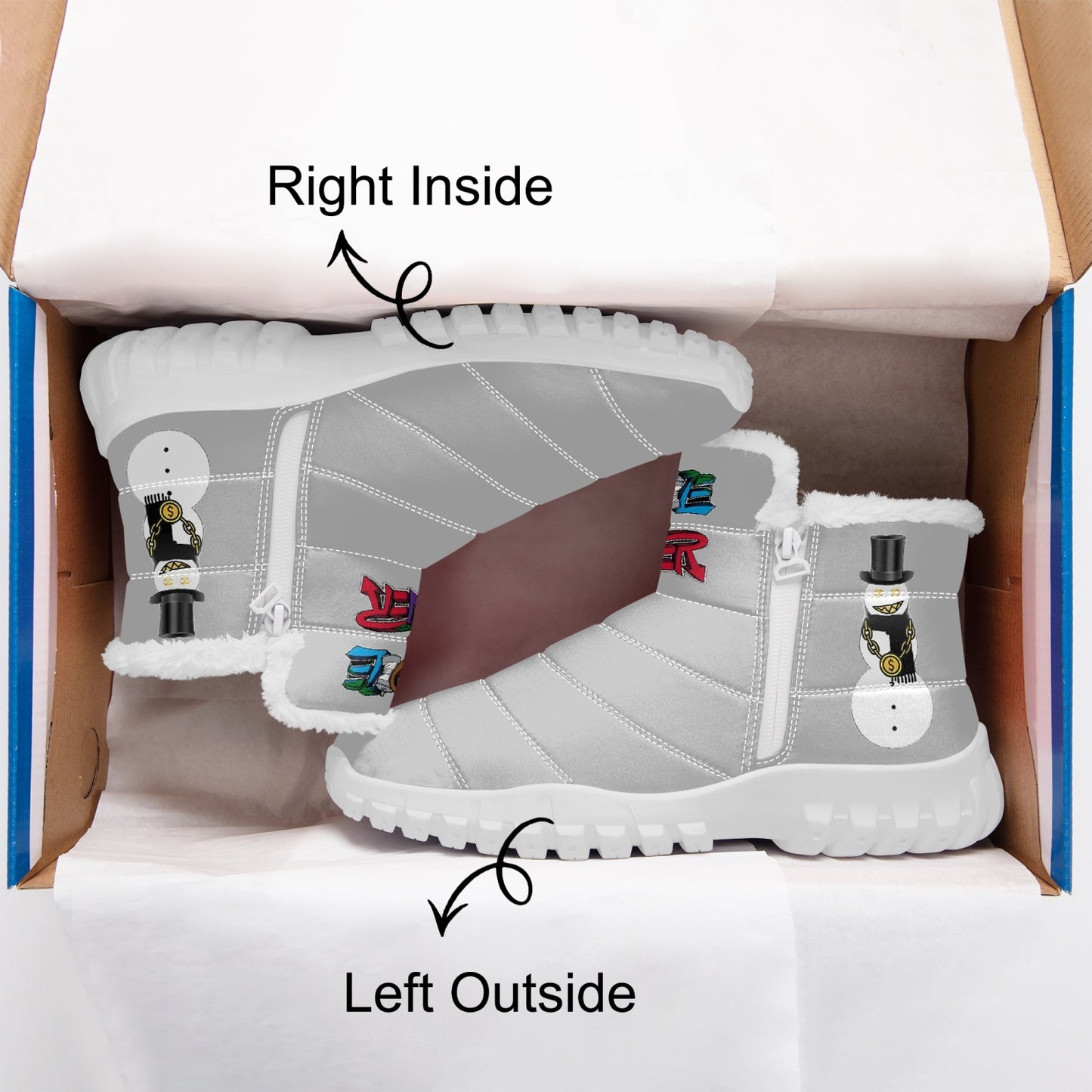 box custom shoes merchandize designer online fashion merchandize fashion