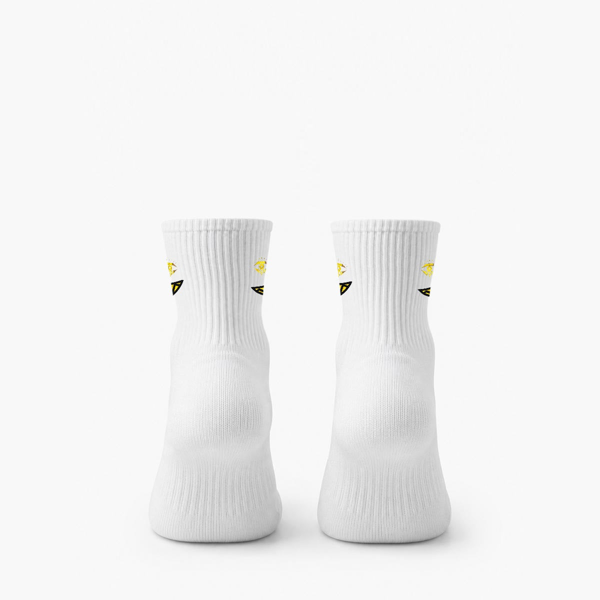 Embroidery Designer Merch Mid-Calf Socks|Cotton
