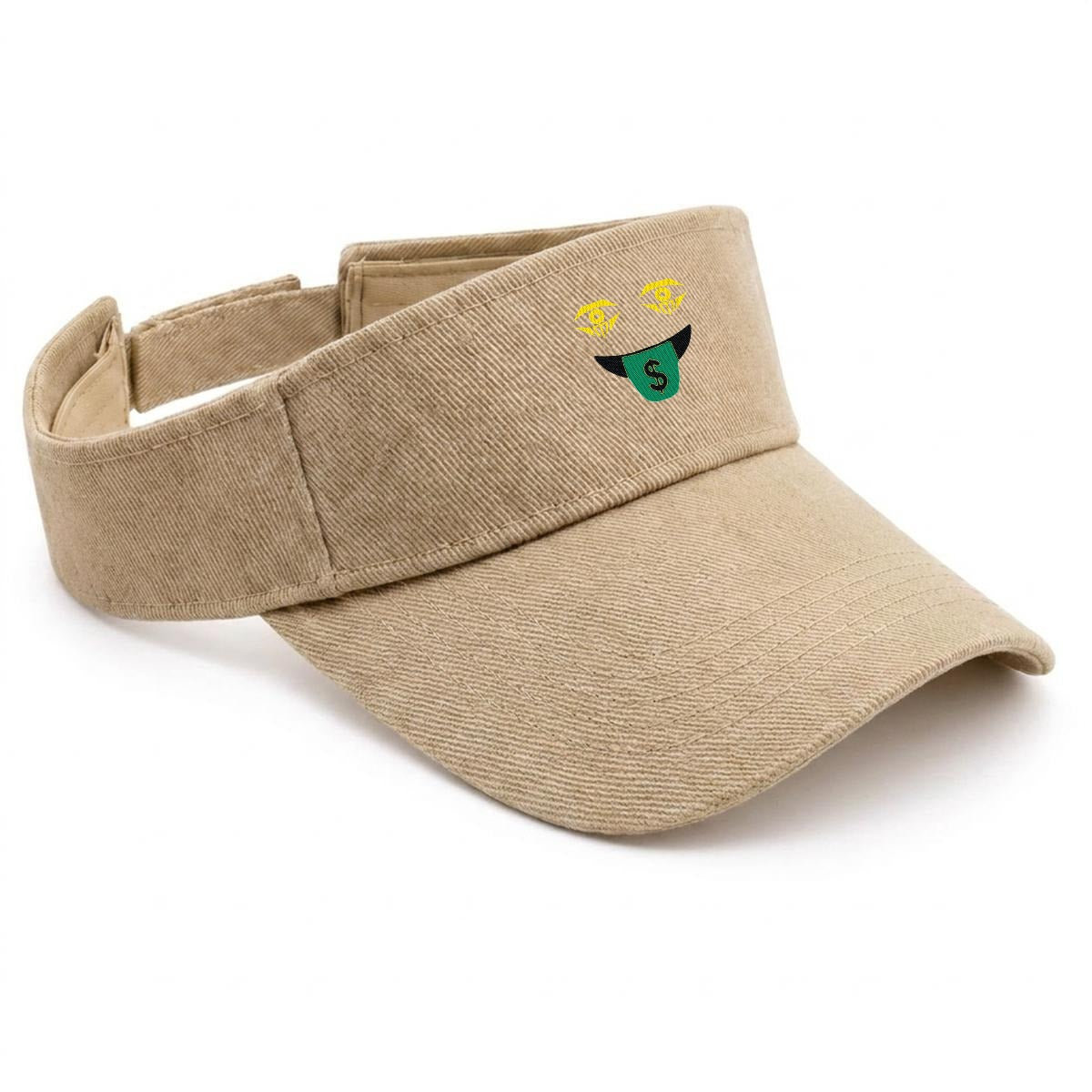 Embroidery Money Moves Designer Open-Top Visor