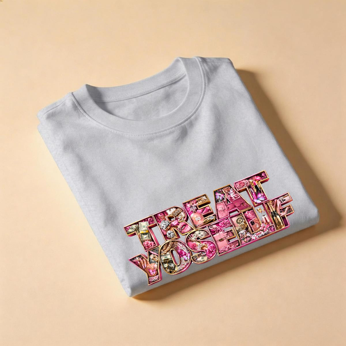 women treat yoself shirts