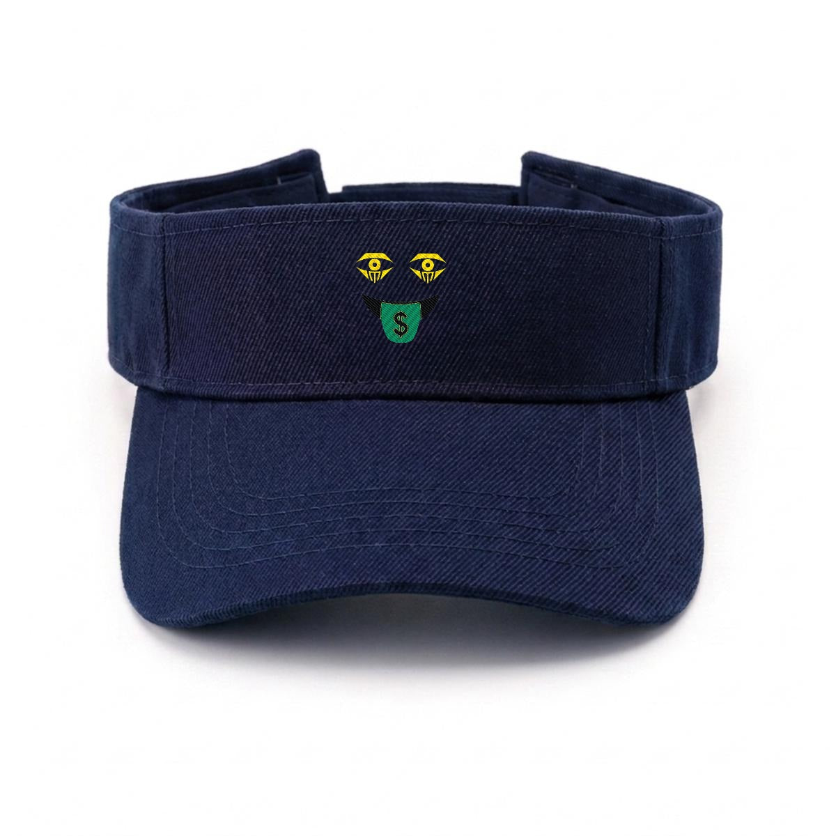Embroidery Money Moves Designer Open-Top Visor