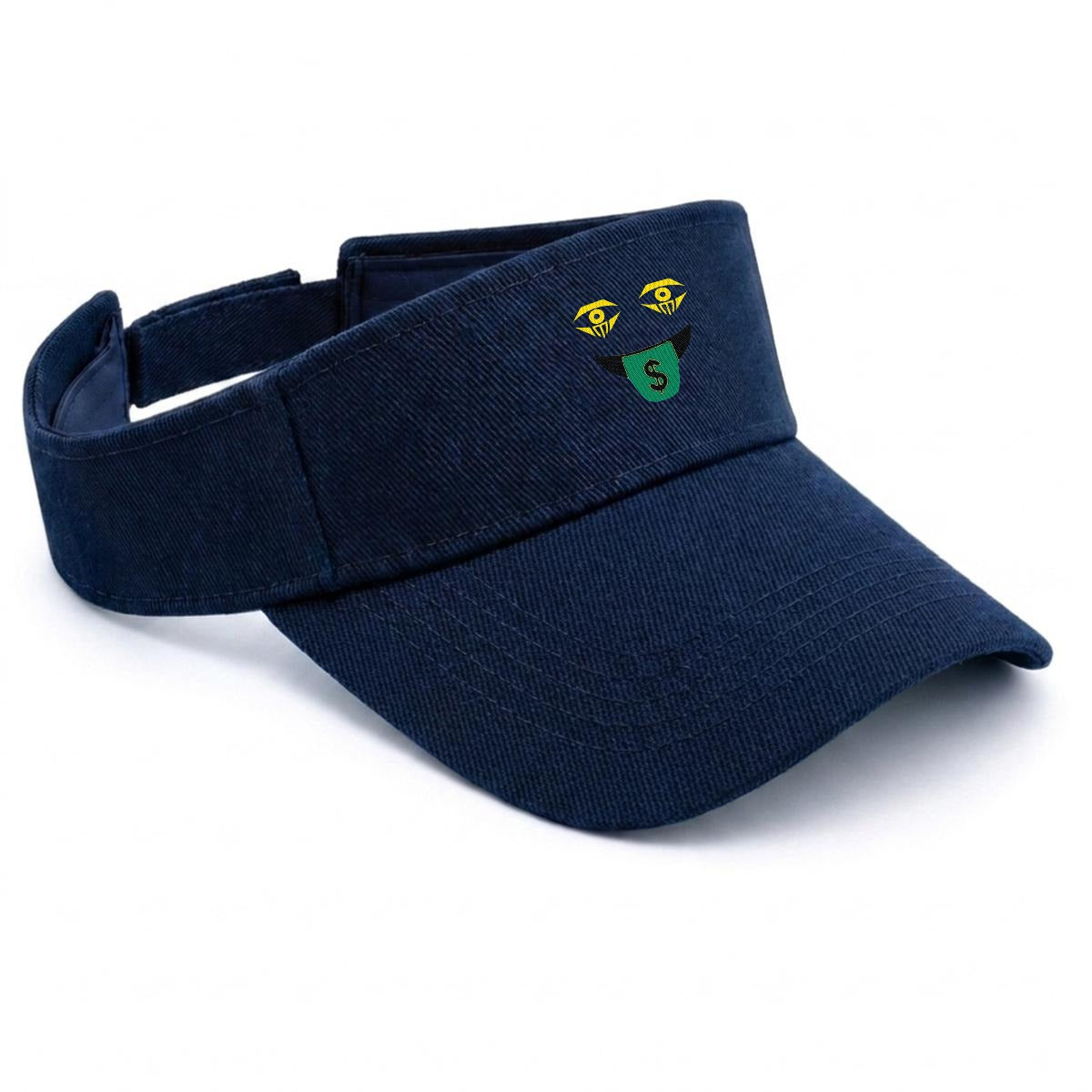 Embroidery Money Moves Designer Open-Top Visor