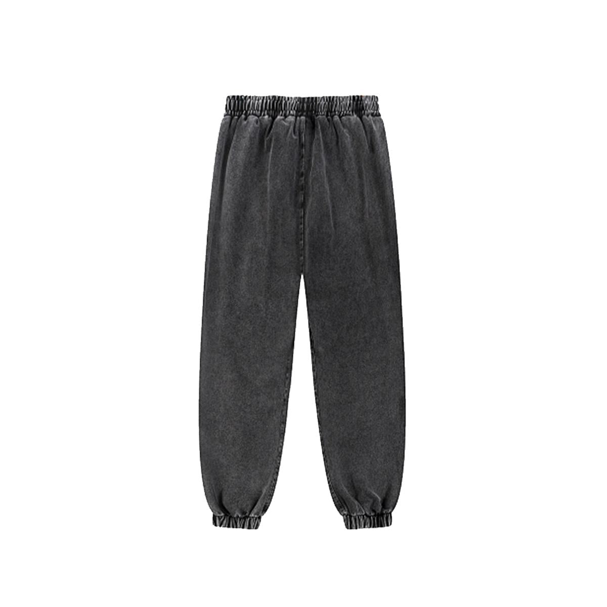 Black Legacy Men’s Vintage Wash Jogger Sweatpants
