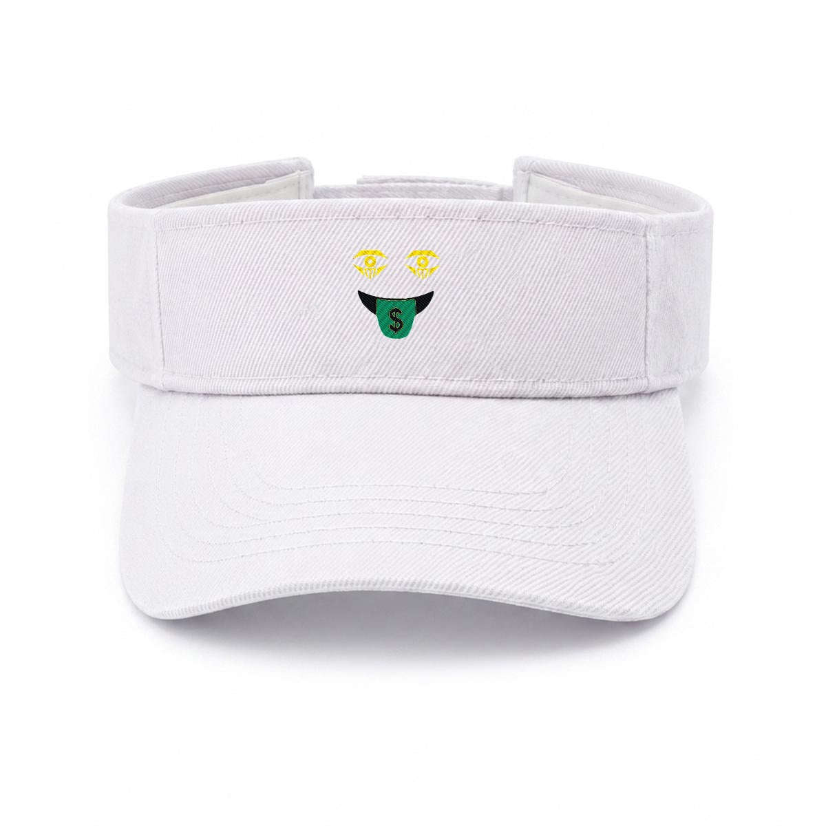 Embroidery Money Moves Designer Open-Top Visor