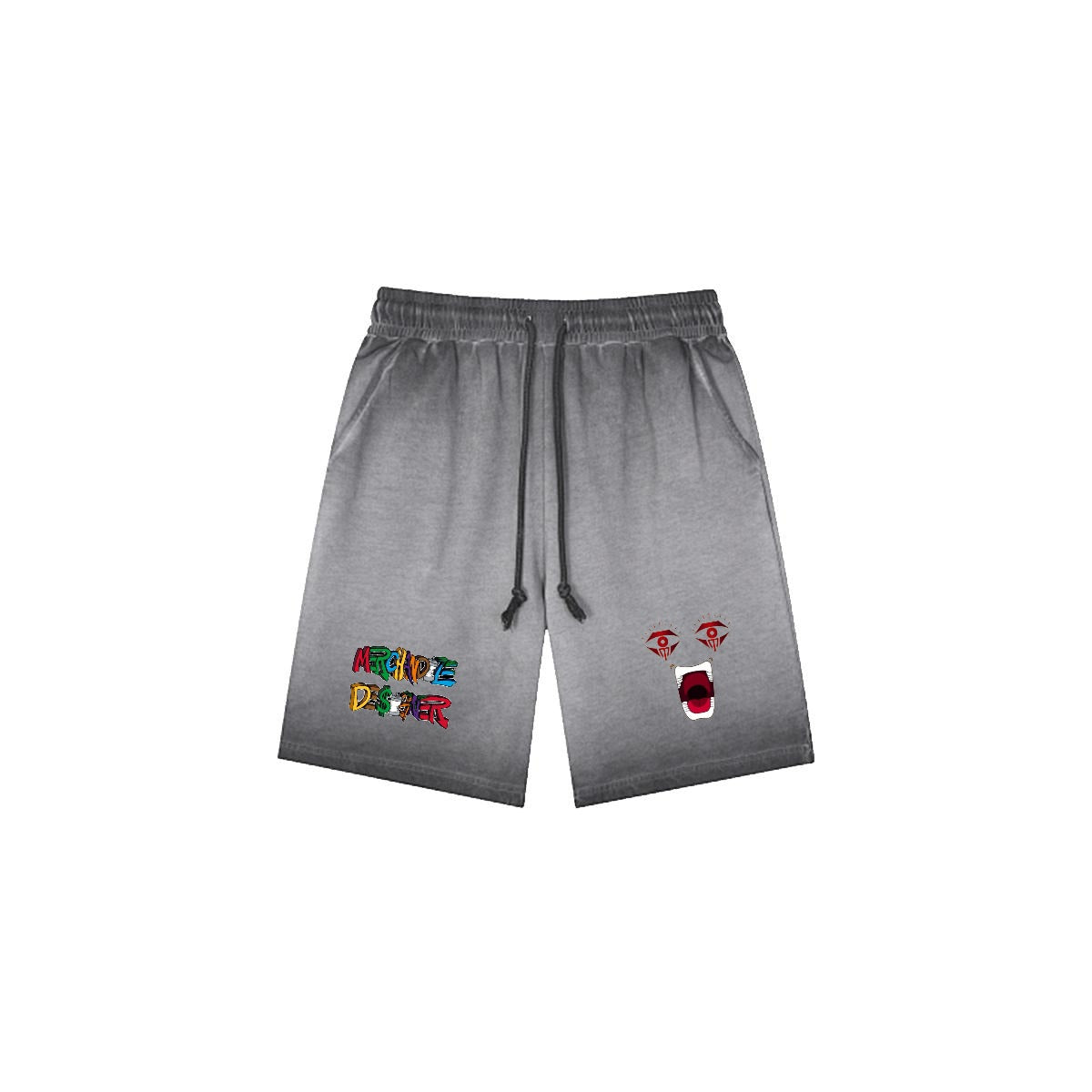 Powered up Designer vintage Shorts