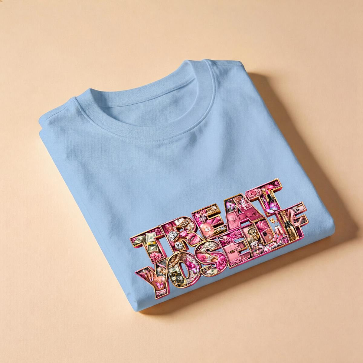 women treat yoself shirts