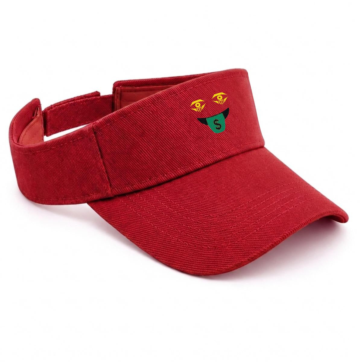Embroidery Money Moves Designer Open-Top Visor