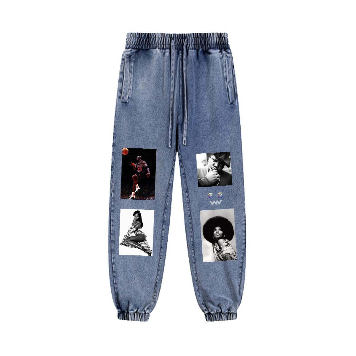 Black Legacy Men’s Vintage Wash Jogger Sweatpants