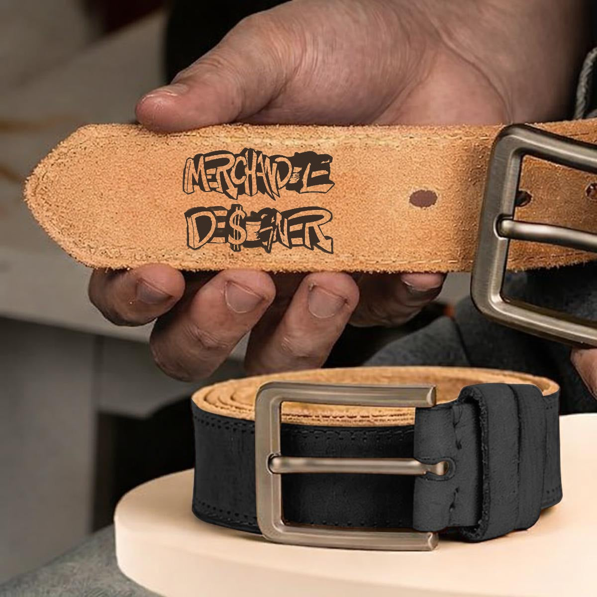 Merchandize Designer BTA Belt