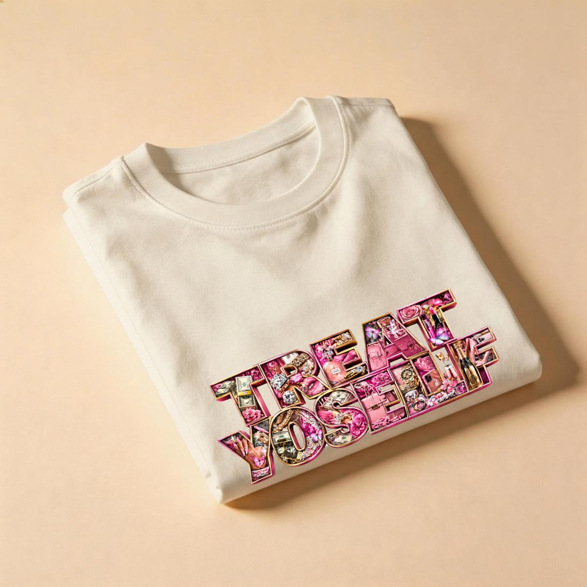 women treat yoself shirts