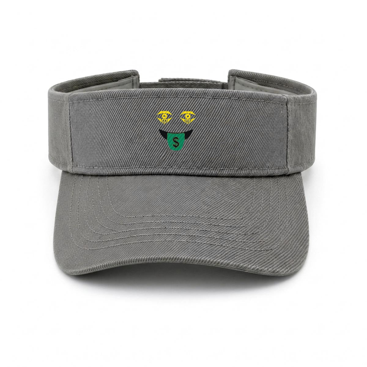 Embroidery Money Moves Designer Open-Top Visor