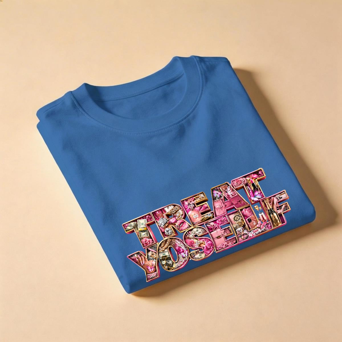 women treat yoself shirts