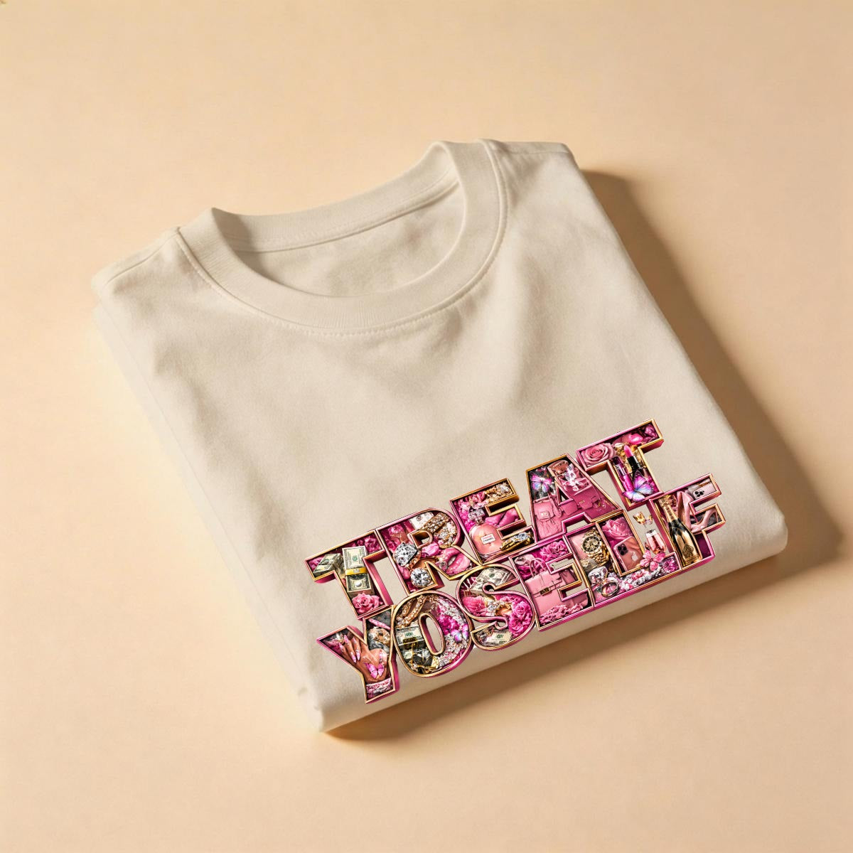 women treat yoself shirts