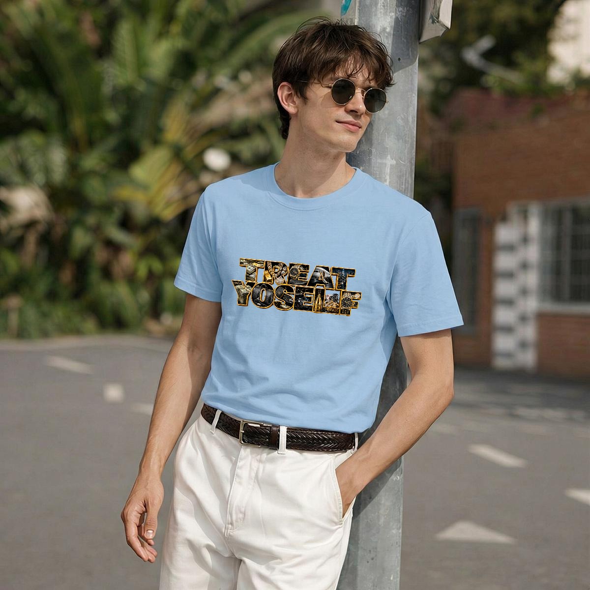men Treat Yosef Shirt