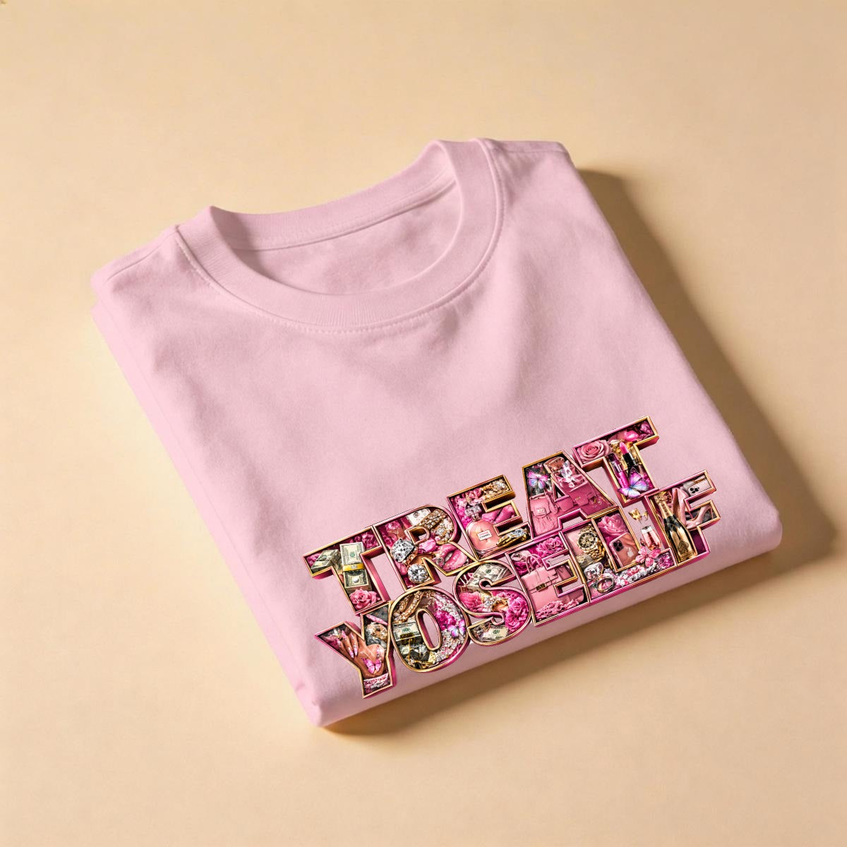 women treat yoself shirts