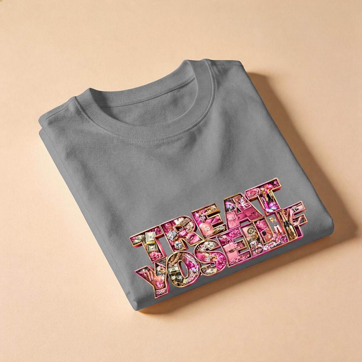 women treat yoself shirts