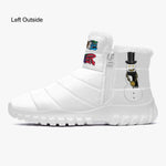 White SnowBoots