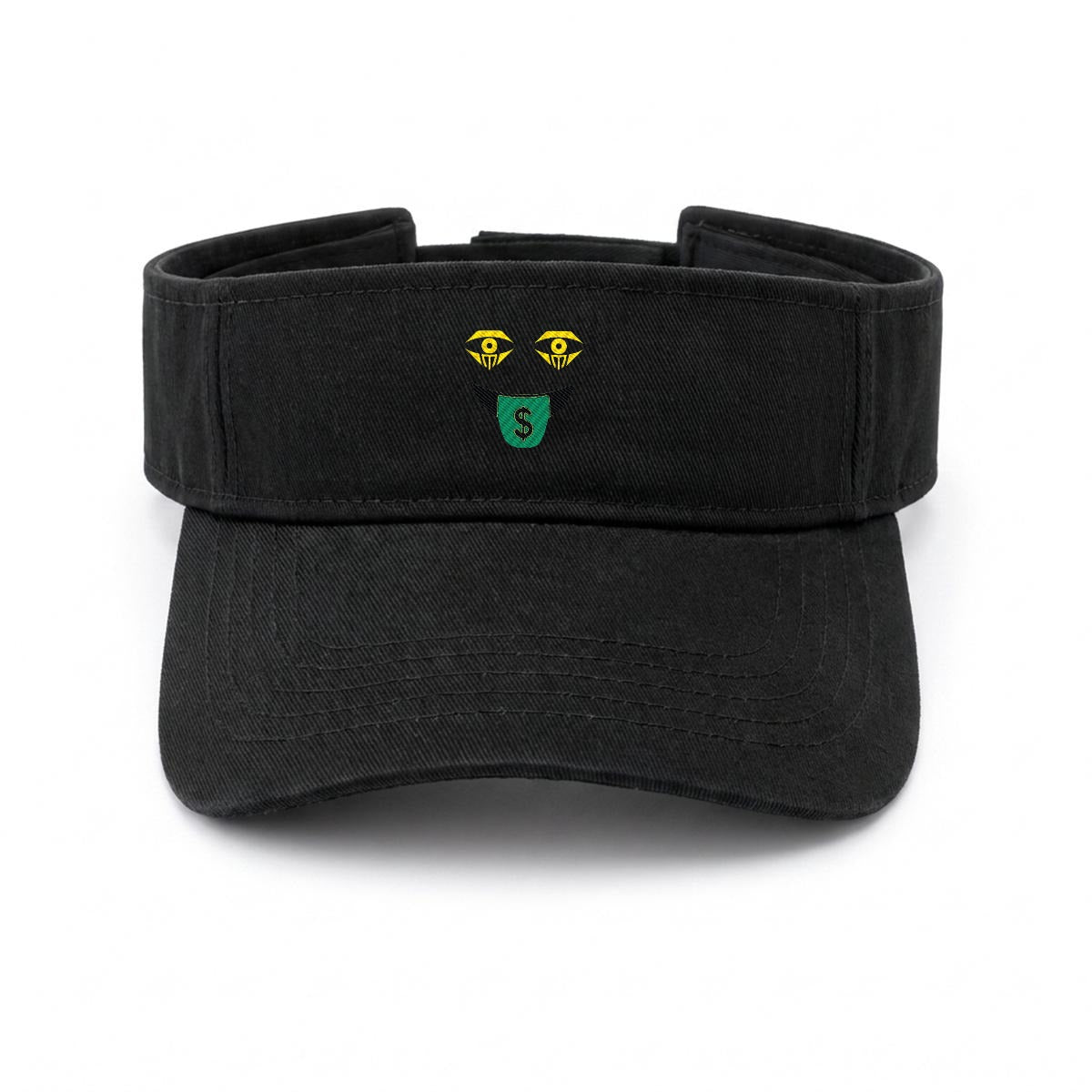Embroidery Money Moves Designer Open-Top Visor