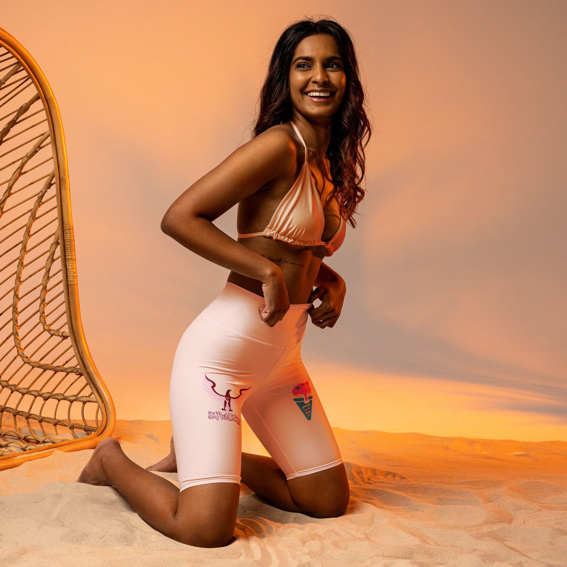 Product mockup women summer clothes merchandize designer online fashion merchandize fashion