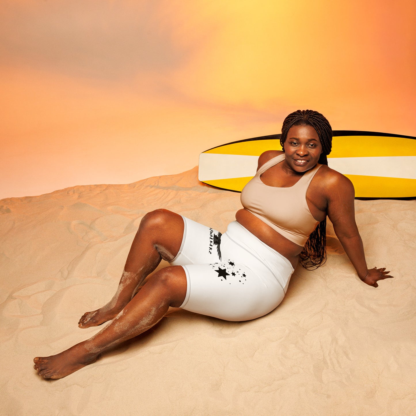 Product mockup women summer clothes merchandize designer online fashion merchandize fashion