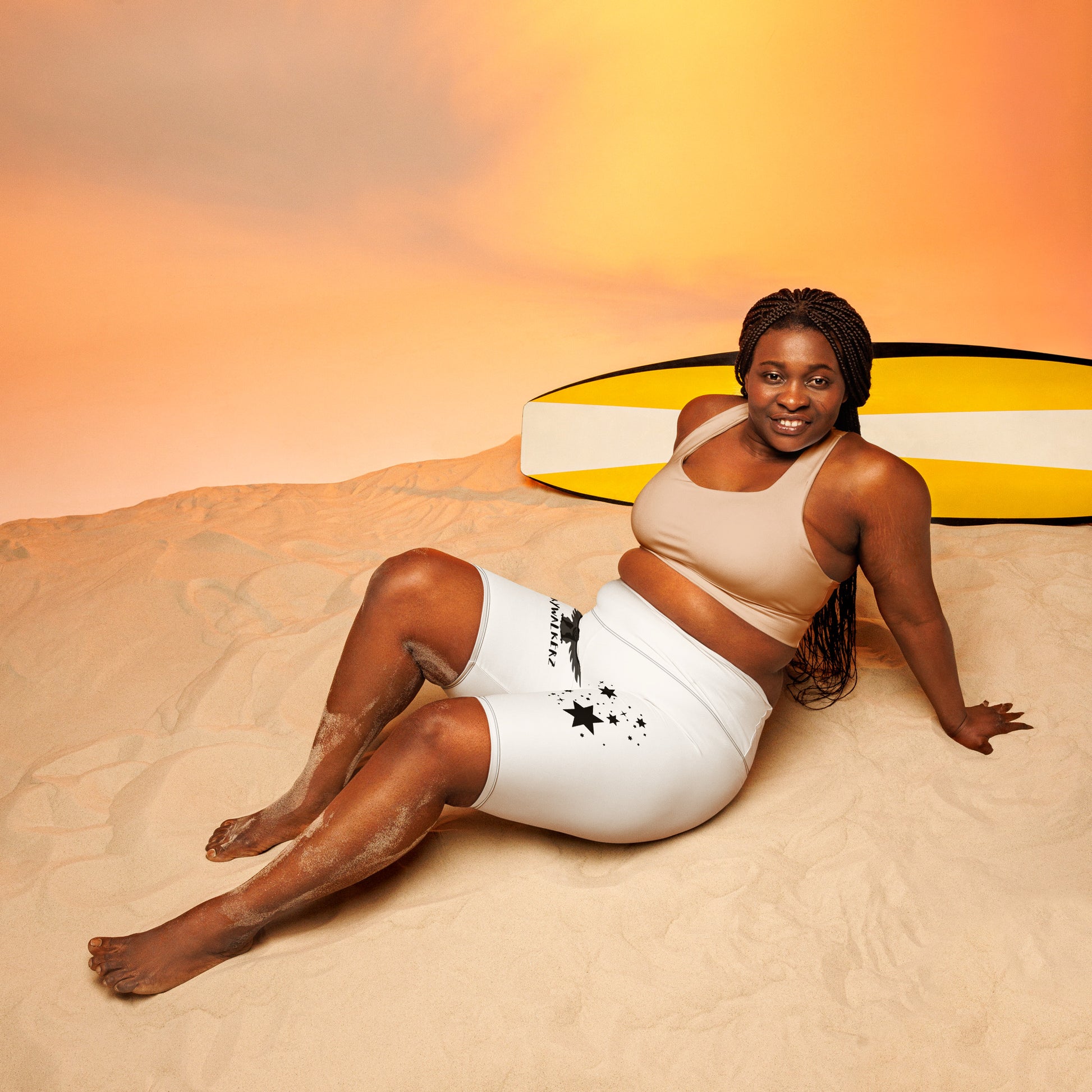 Product mockup women summer clothes merchandize designer online fashion merchandize fashion