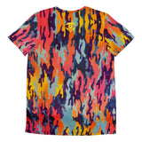 Colorful army designer shirt