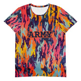 Colorful army designer shirt