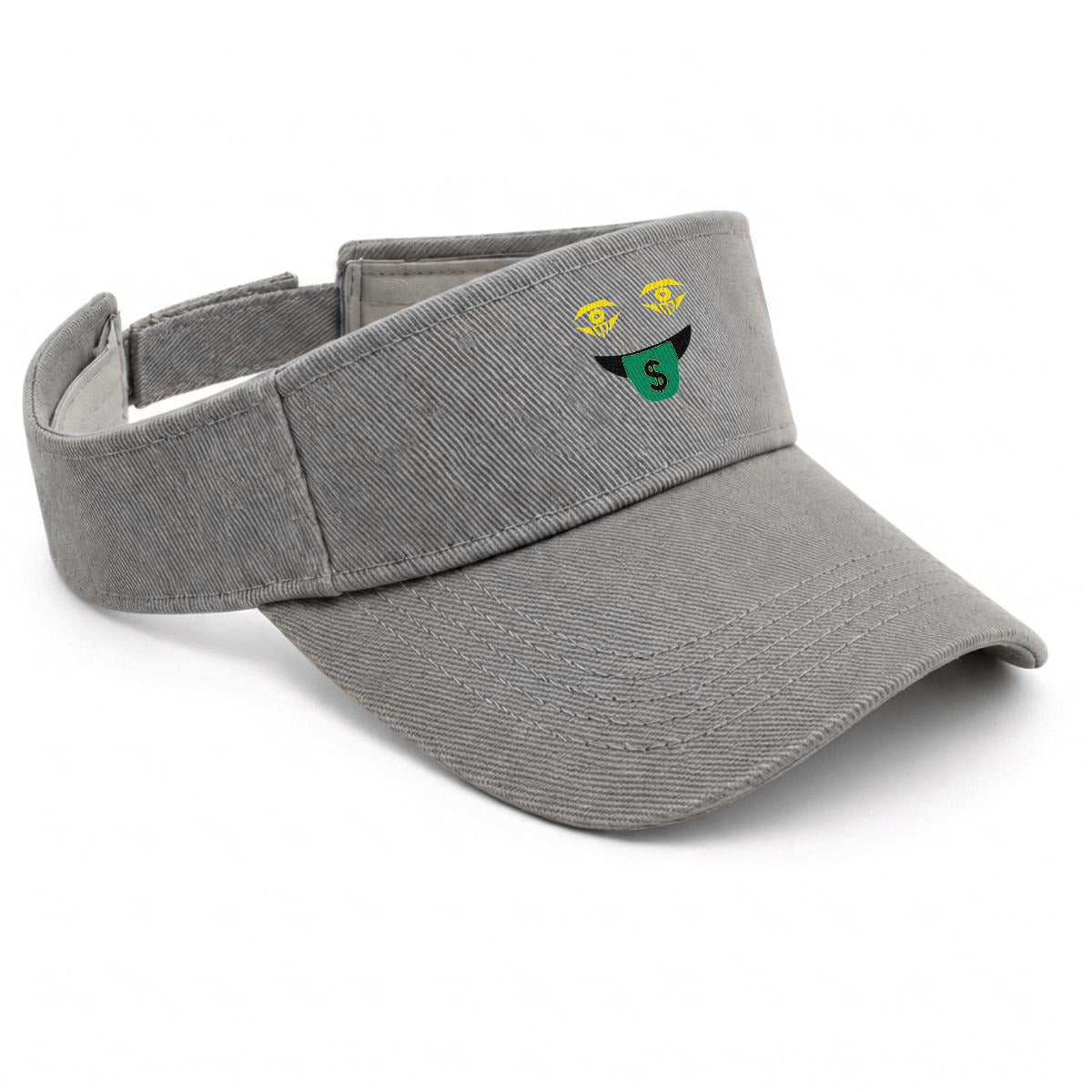 Embroidery Money Moves Designer Open-Top Visor