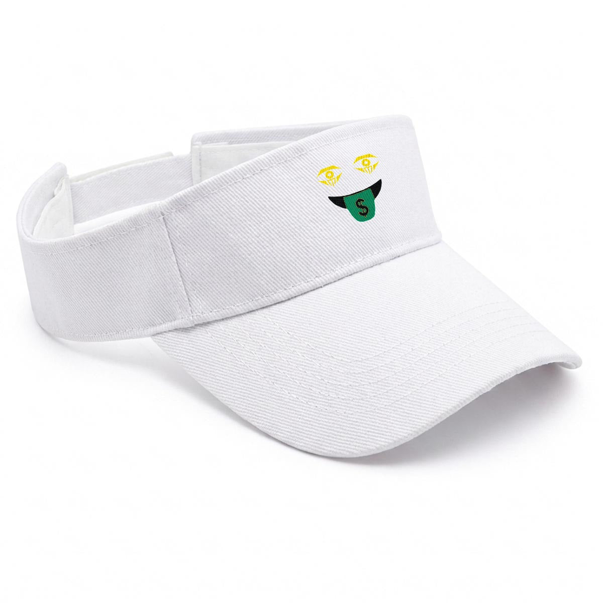 Embroidery Money Moves Designer Open-Top Visor