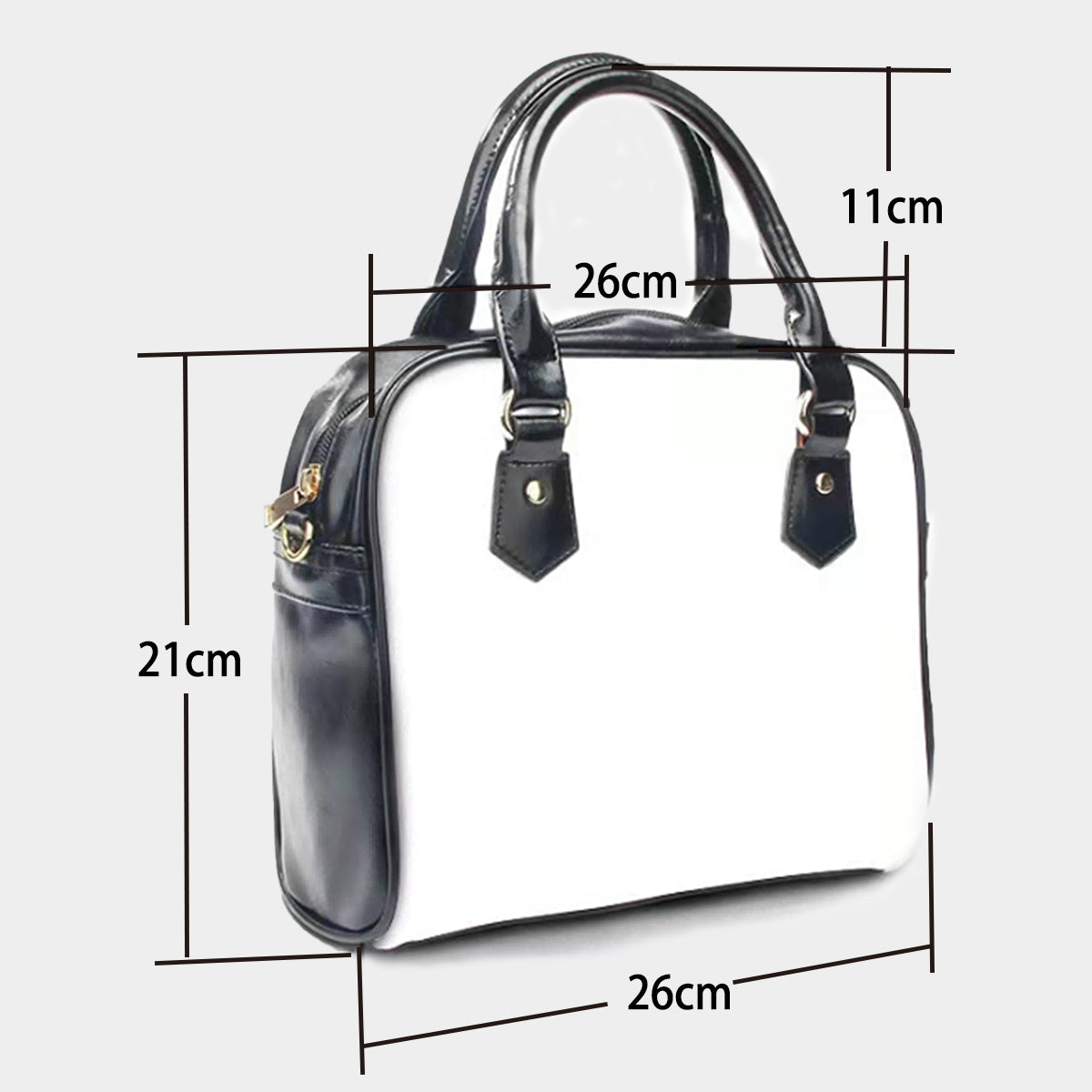 Yellow Cash Kitty Handbag With Single Shoulder Strap