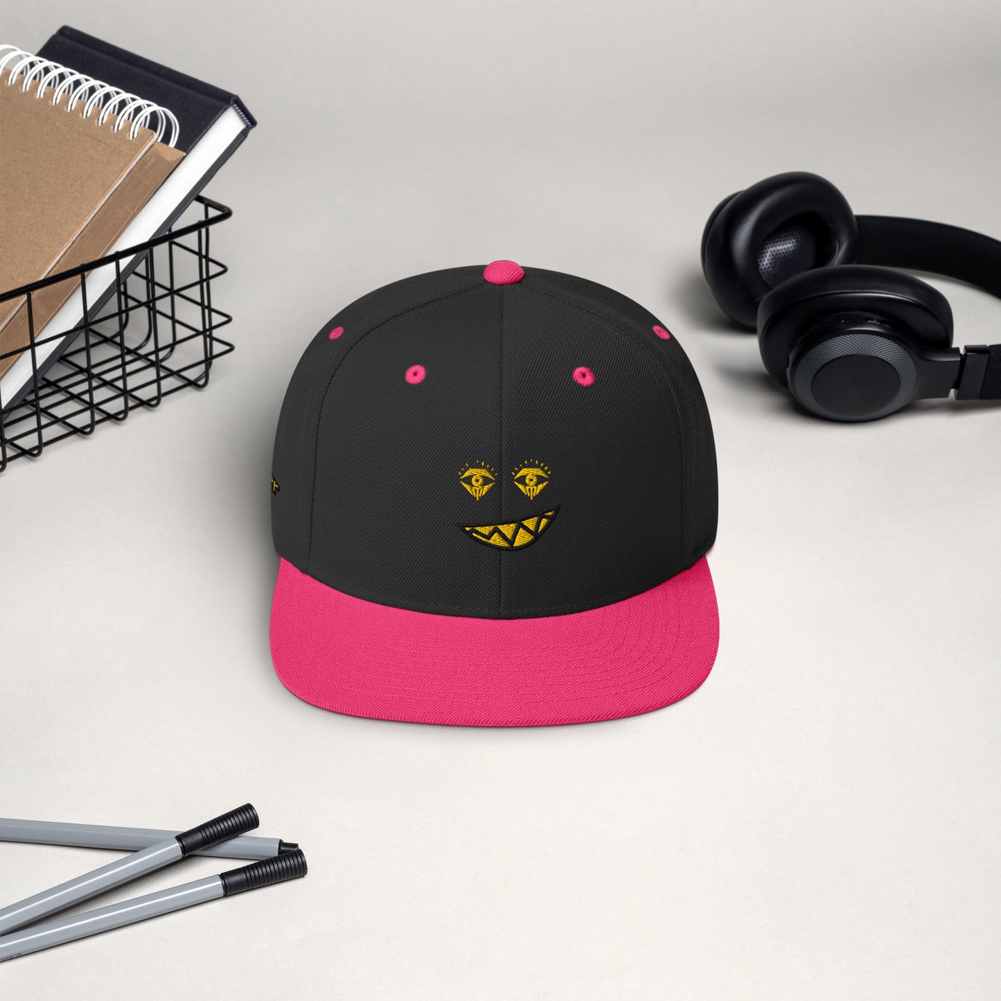 Product mockup designer hats  merchandize designer online fashion merchandize fashion