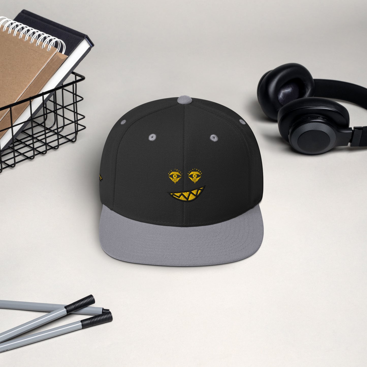Product mockup designer hats  merchandize designer online fashion merchandize fashion
