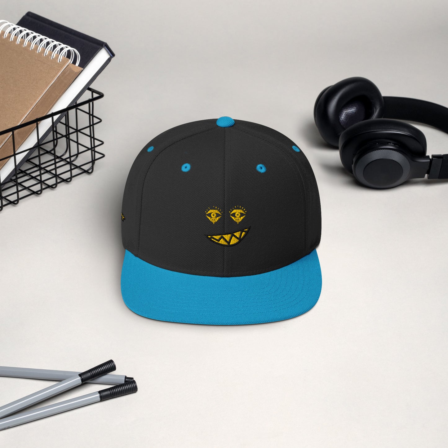 Product mockup designer hats  merchandize designer online fashion merchandize fashion