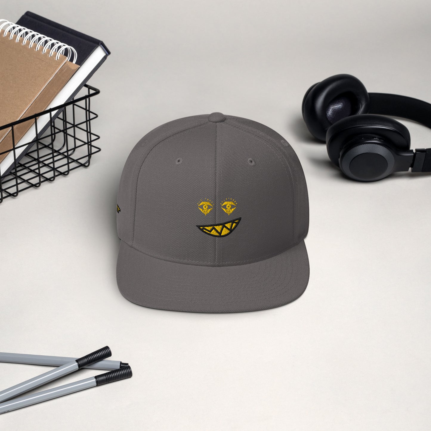 Product mockup designer hats  merchandize designer online fashion merchandize fashion