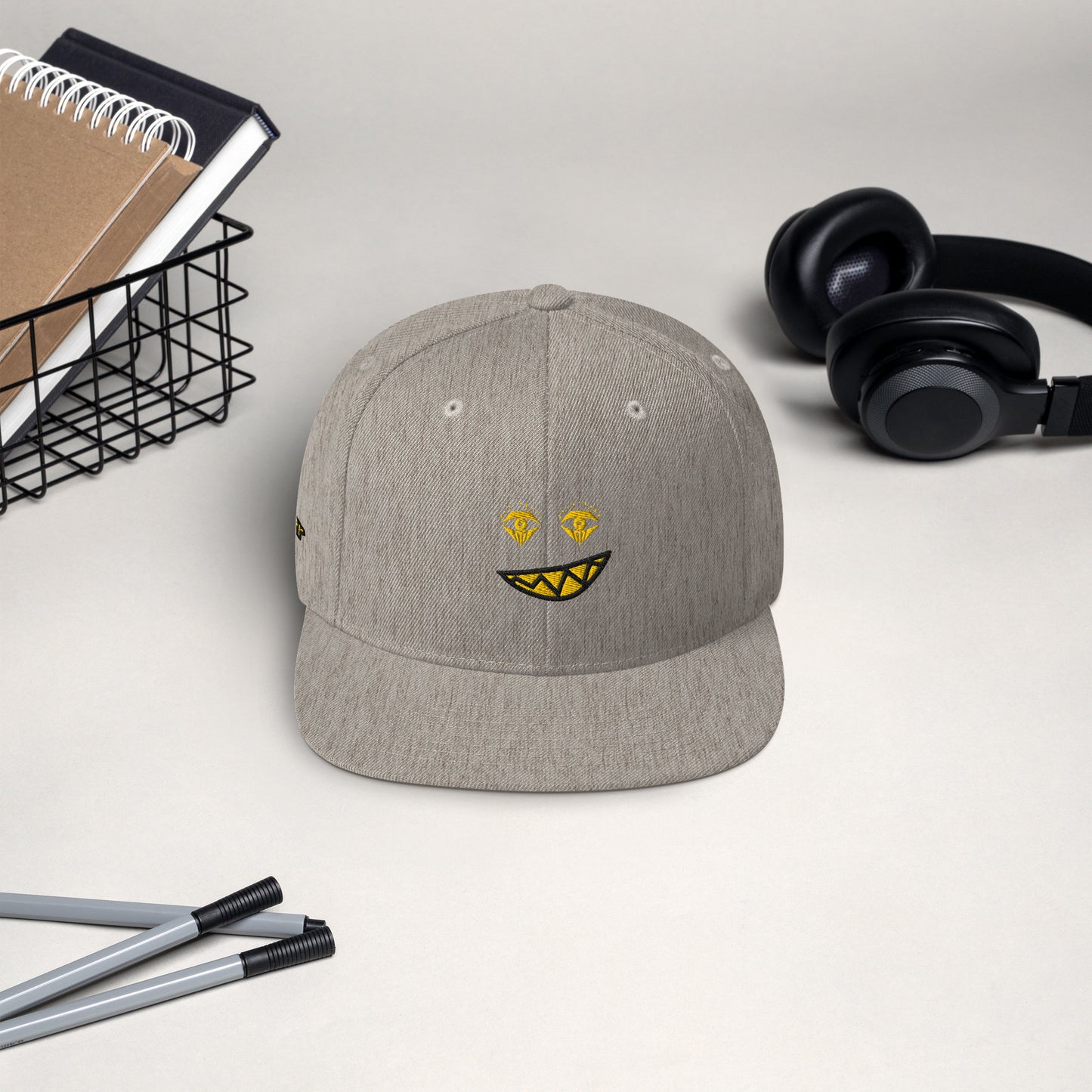 Product mockup designer hats  merchandize designer online fashion merchandize fashion