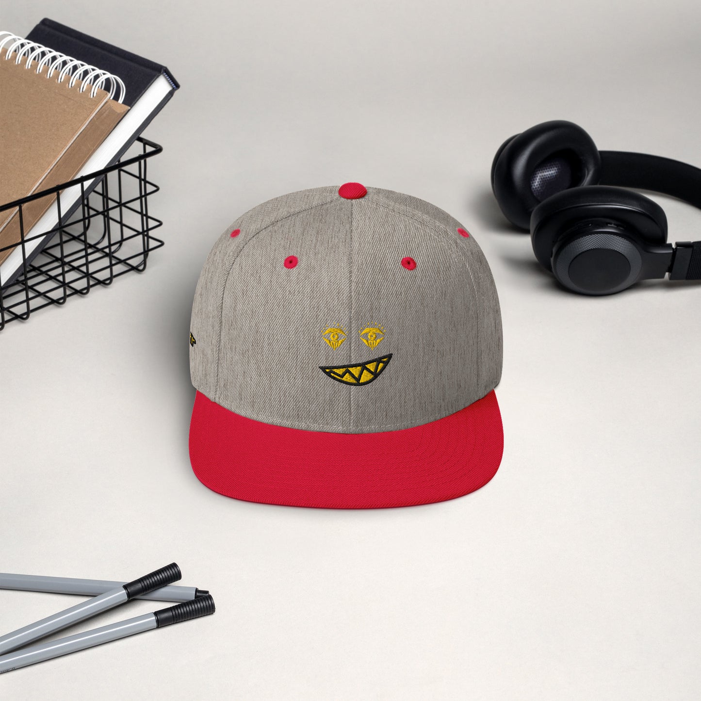 Product mockup designer hats  merchandize designer online fashion merchandize fashion