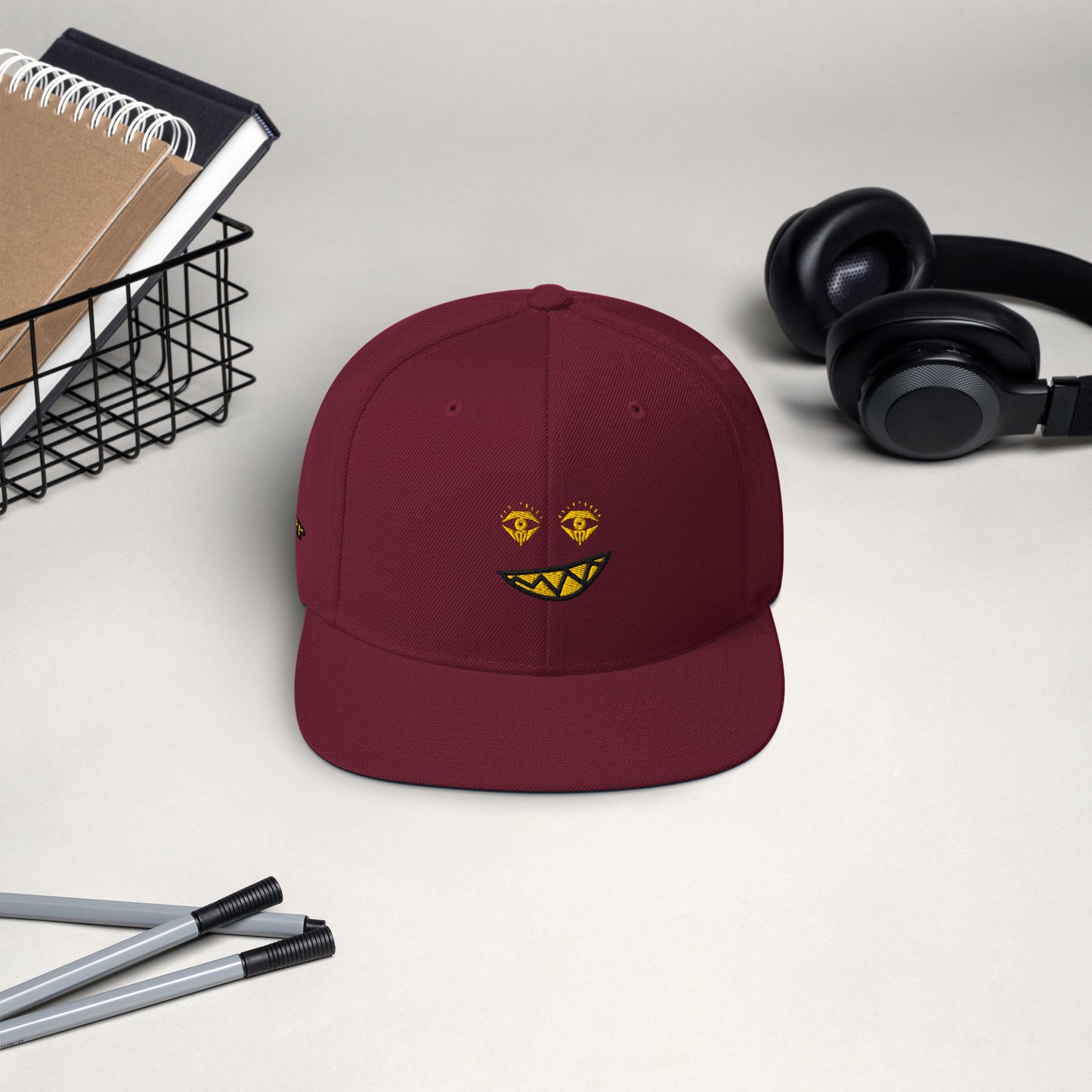 Product mockup designer hats  merchandize designer online fashion merchandize fashion