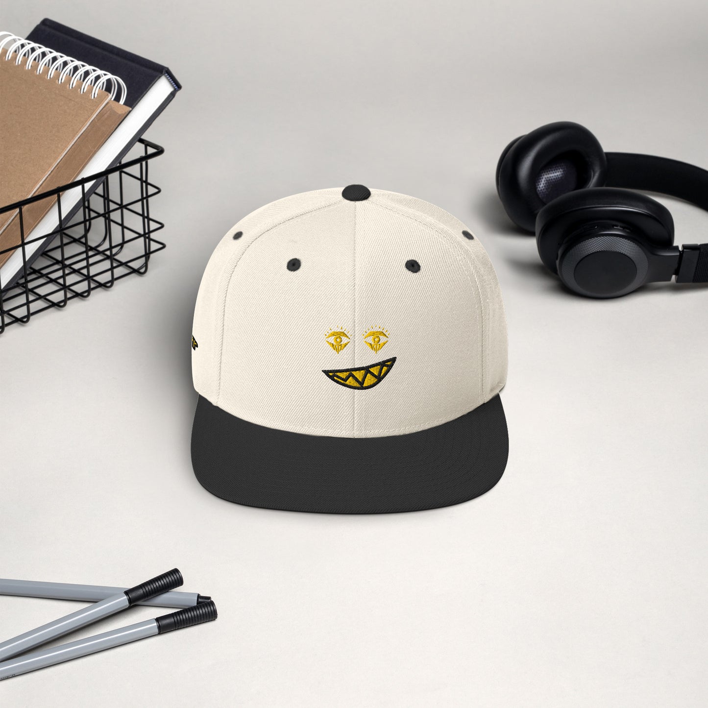 Product mockup designer hats  merchandize designer online fashion merchandize fashion