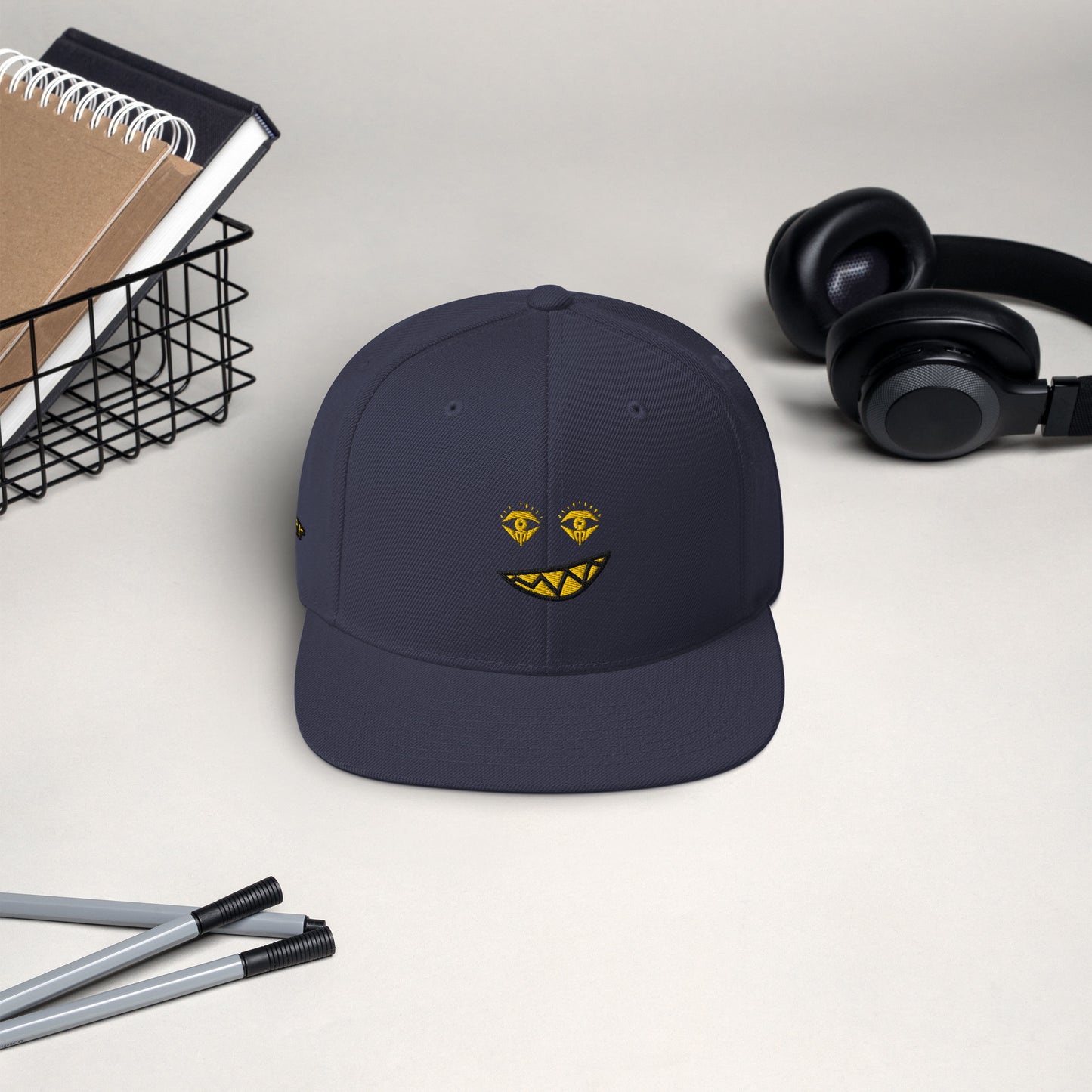 Product mockup designer hats  merchandize designer online fashion merchandize fashion