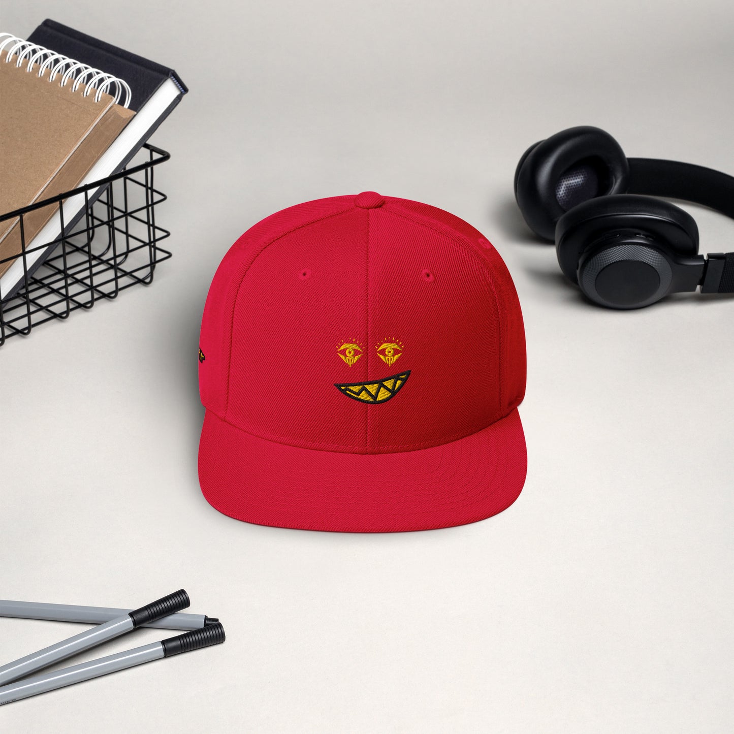 Product mockup designer hats  merchandize designer online fashion merchandize fashion
