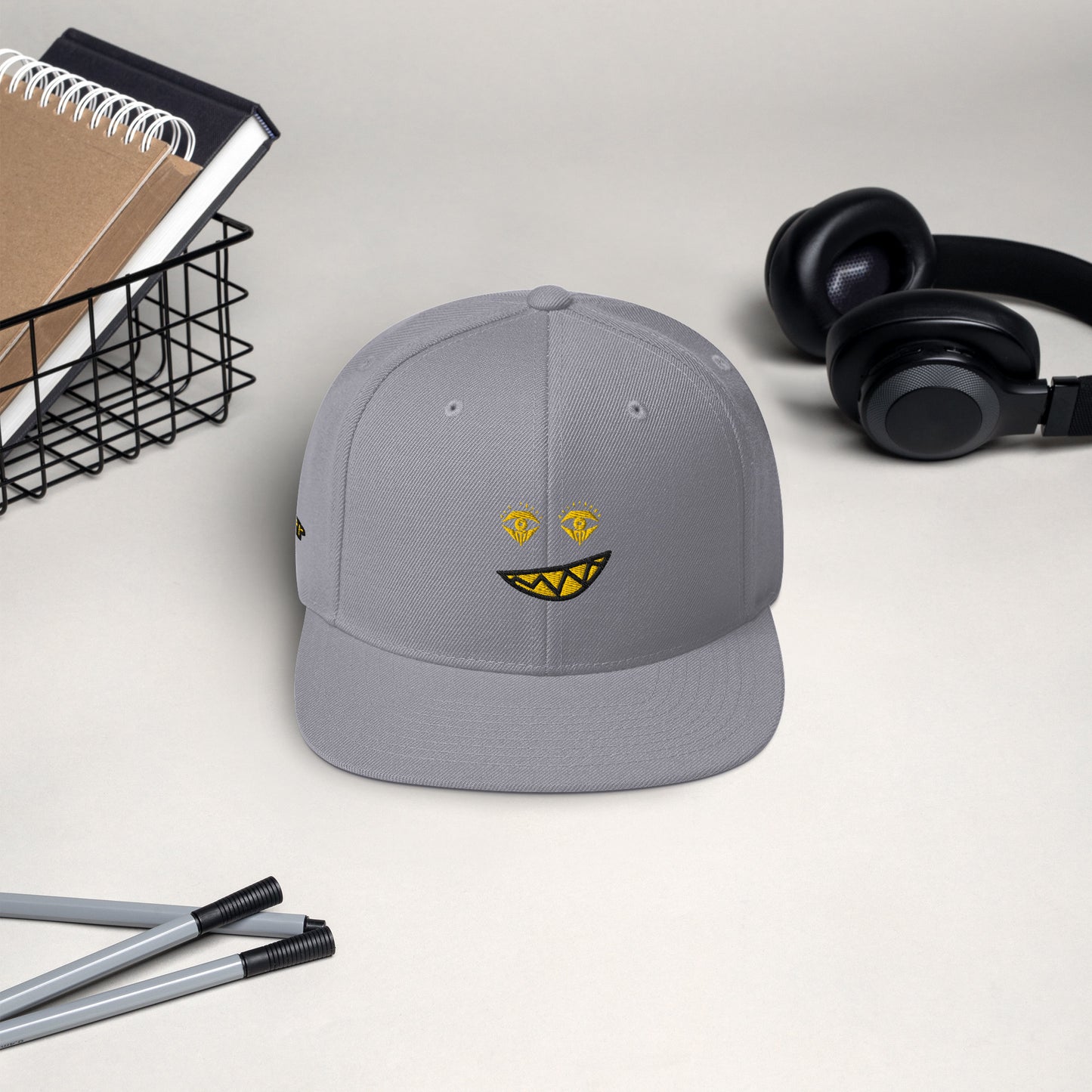 Product mockup designer hats  merchandize designer online fashion merchandize fashion