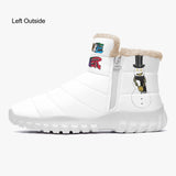 White SnowBoots