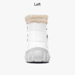 White SnowBoots