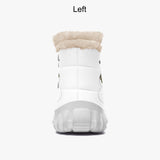 White SnowBoots