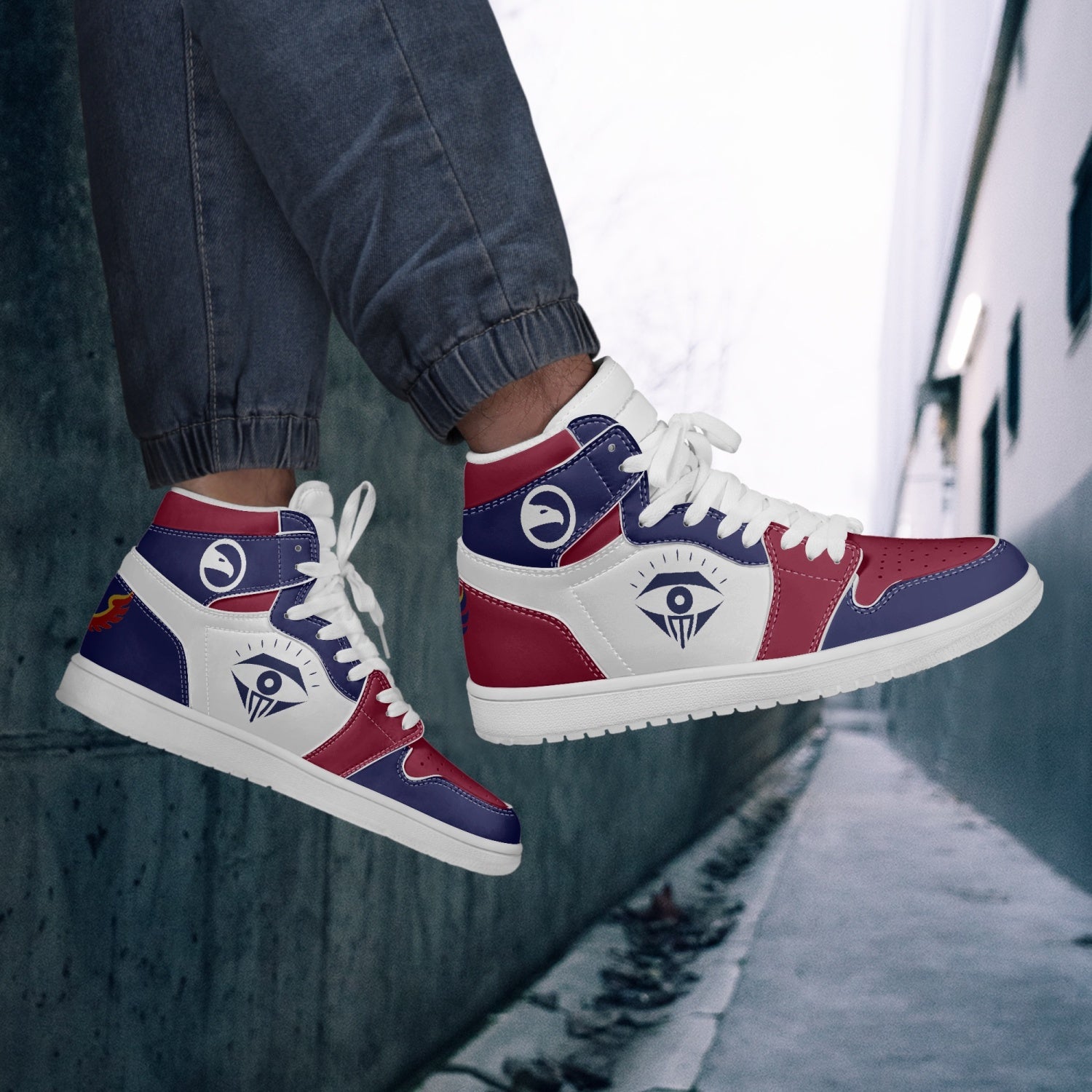 side  custom shoes merchandize designer online fashion merchandize fashion