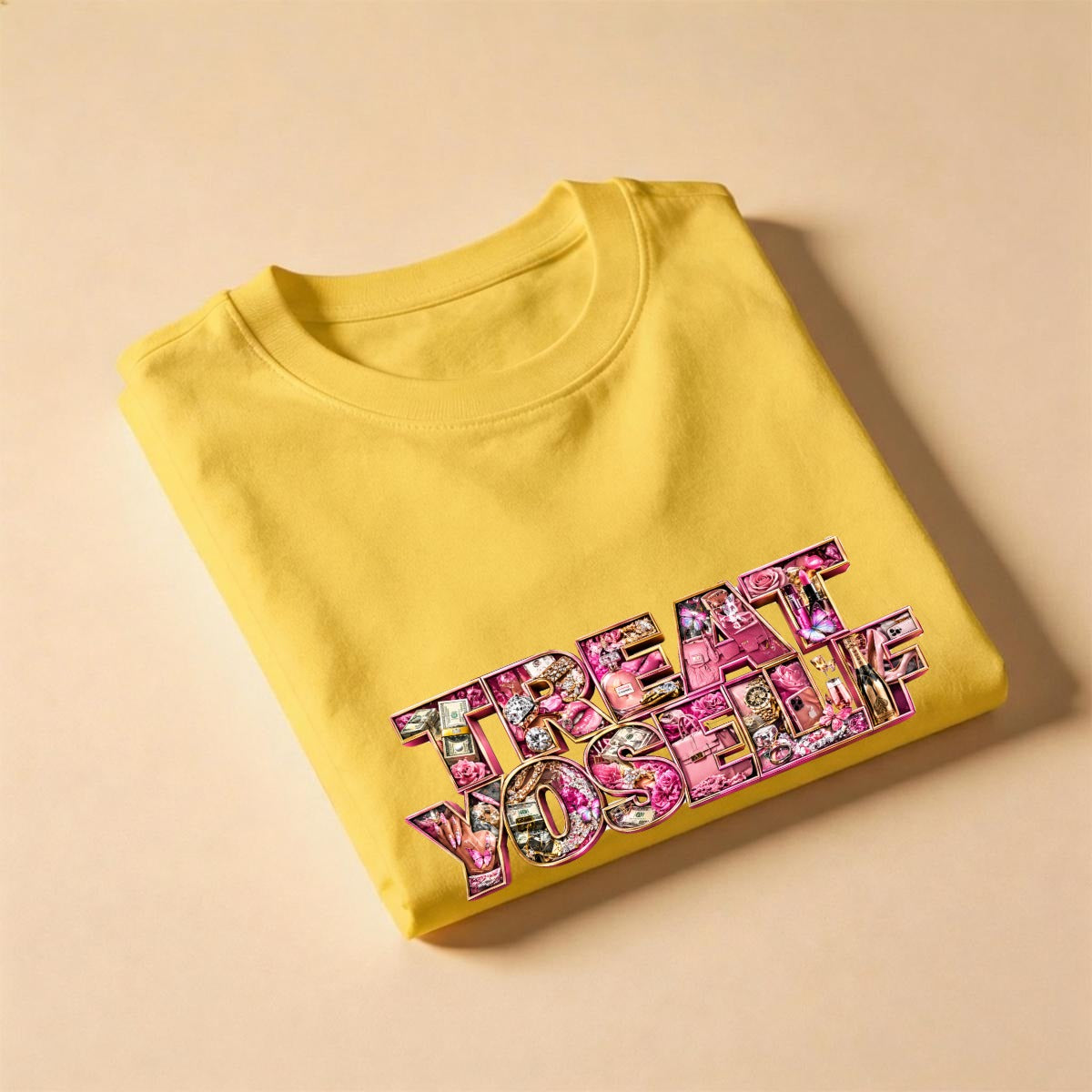 women treat yoself shirts