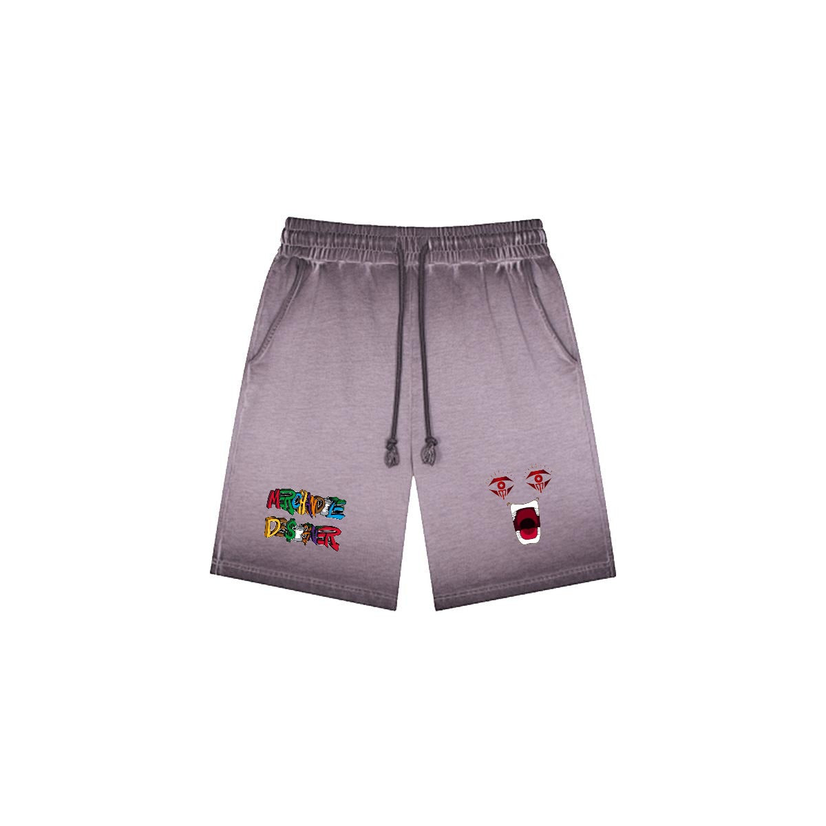 Powered up Designer vintage Shorts