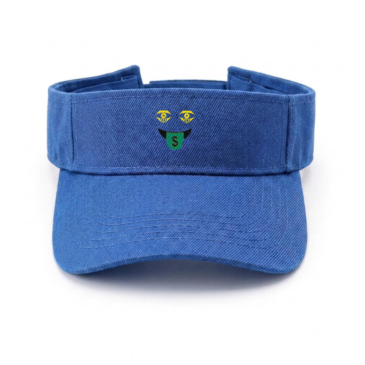 Embroidery Money Moves Designer Open-Top Visor